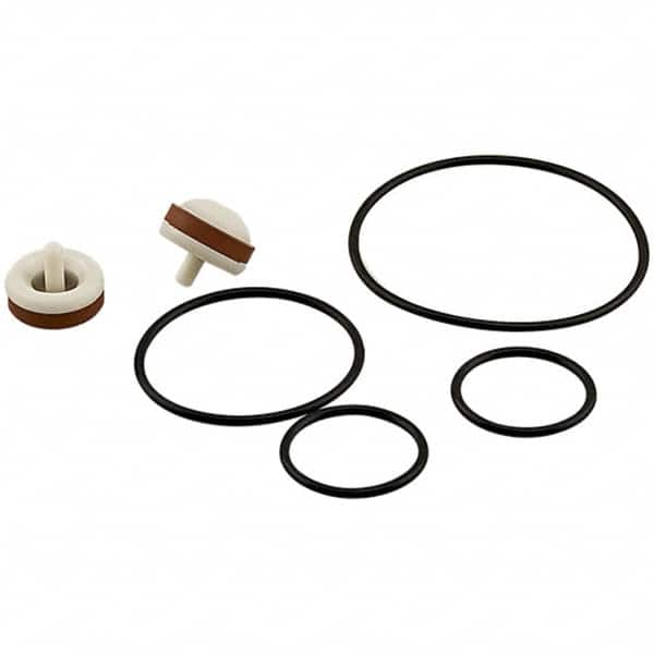 Watts - 3/4 to 1" Fit, Complete Rubber Parts Kits - Plastic & Rubber - Benchmark Tooling