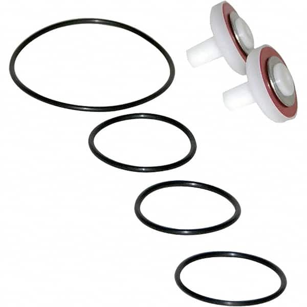 Watts - 3/4 to 1" Fit, Complete Rubber Parts Kits - Plastic & Rubber - Benchmark Tooling
