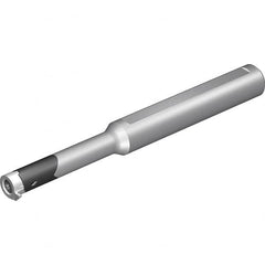 Vargus - Internal Thread, Right Hand Cut, 1/2" Shank Width x 0.43" Shank Height Indexable Threading Toolholder - 5.12" OAL, V16TH Insert Compatibility, CV Toolholder, Series VG-Cut - Benchmark Tooling