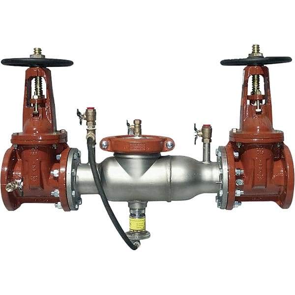 Watts - 6" Fit, Metered Detector Bypass Kit - Stainless Steel - Benchmark Tooling