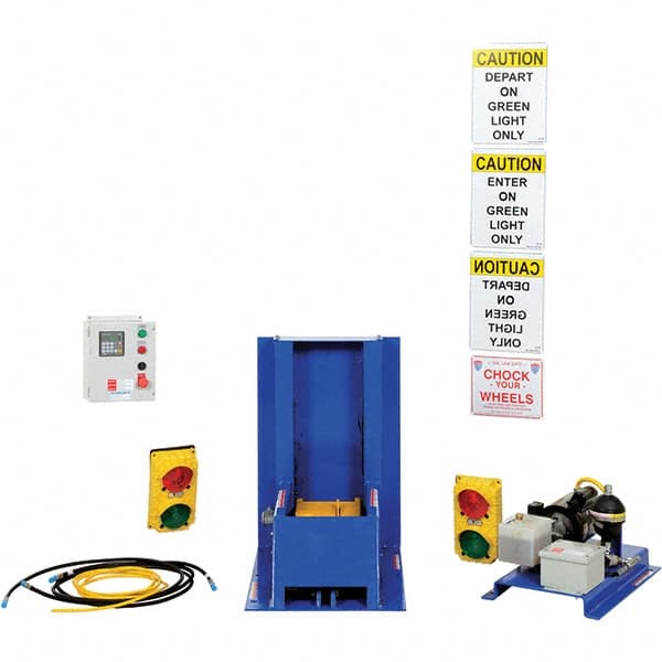 Vestil - Dock Levelers Type: Electric Usable Width (Inch): 20 - Benchmark Tooling