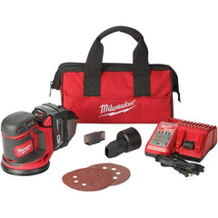 Milwaukee Tool - Electric Orbital Sanders Sander Type: Cordless Random Orbital Random Orbit: Yes - Benchmark Tooling