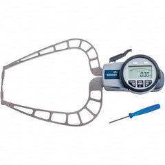 Mitutoyo - Electronic Caliper Gages Type: Outside Minimum Measurement (mm): 0.0000 - Benchmark Tooling