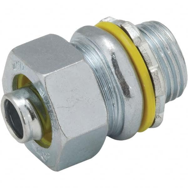 Hubbell-Raco - 1" Trade Liquidtight Conduit Connector - Benchmark Tooling