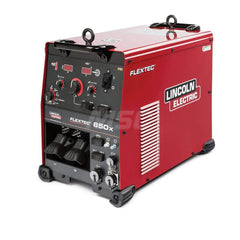 Multi-Process Welders; Welding Processes: FCAW; SMAW; DC TIG; MIG; GMAW; Phase: 3; Input Amperage: 38; Output Amperage: 10; Frequency (Hz): 50/60; Wire Size Range: 0.035-0.045 in; Duty Cycle: 100%; Overall Width: 16.1; Overall Depth: 29.3; Overall Height