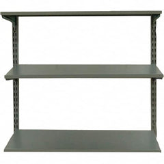 Triton - 33" Wide, 31-1/2 High, Open Shelving Accessory/Component - 13-3/4" Deep, Use with 1700 Storability Series - Benchmark Tooling