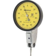 Mitutoyo - Dial Test Indicators Maximum Measurement (mm): 0.14 Dial Graduation (mm): 0.0010 - Benchmark Tooling