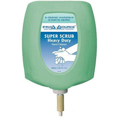 PRO-SOURCE - 4,000 mL Dispenser Refill Liquid Waterless Hand Cleaner - Light Green, Citrus Scent - Benchmark Tooling