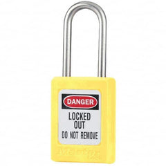 Master Lock - Lockout Padlocks Key Type: Keyed Alike Key Retaining: NonRetaining Key - Benchmark Tooling