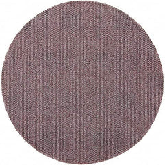 Mirka - 6" Diam, 180 Grit, Aluminum Oxide Hook & Loop Disc - Nonwoven, Mesh Backing, - Benchmark Tooling