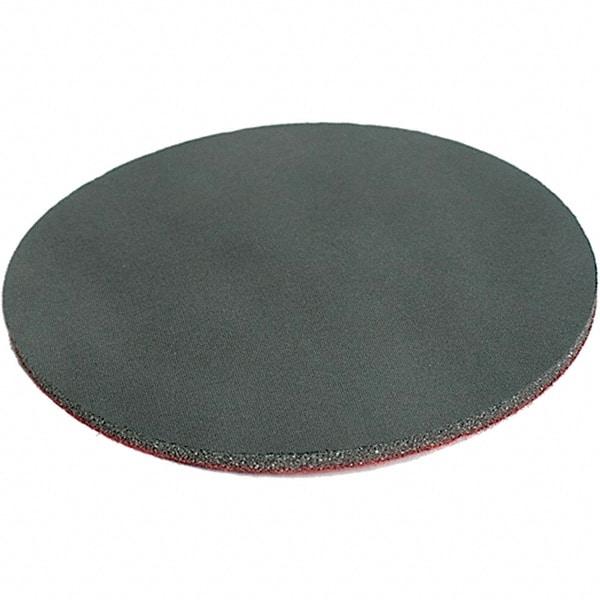 Mirka - 6" Diam, 500 Grit, Silicon Carbide Hook & Loop Disc - Nonwoven, Foam Backing, - Benchmark Tooling