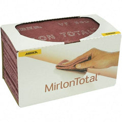 Mirka - Hand Pads Grade: Very Fine Overall Length (Inch): 4 - Benchmark Tooling