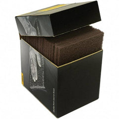 Mirka - Hand Pads Grade: Ultra Fine Overall Length (Inch): 6 - Benchmark Tooling