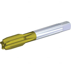 Kennametal - British Standard Pipe Taps   Thread Size: 1/8-28    Thread Standard: BSPP - Exact Industrial Supply