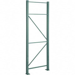 Steel King - 31,340 Lb Capacity Heavy-Duty Framing Upright - 3" Wide x 192" High x 42" Deep, Blue - Benchmark Tooling