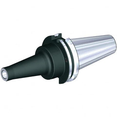 Kennametal - CV50 2-3/4" Shank Diam Taper Shank 12.5mm Hole End Mill Holder/Adapter - 21mm Nose Diam, 186.94mm Projection, Through Coolant - Exact Industrial Supply