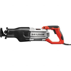 Skilsaw - 1,600 Watts, 2,900 Strokes per min, 1-1/4" Stroke Length Electric Reciprocating Saw - 120 Volts, 15 Amps - Benchmark Tooling