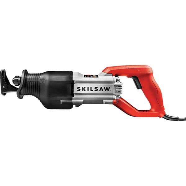 Skilsaw - 1,400 Watts, 2,800 Strokes per min, 1-1/8" Stroke Length Electric Reciprocating Saw - 120 Volts, 13 Amps - Benchmark Tooling