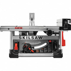 Skilsaw - 10" Blade Diam, Table Saw - 5,000 RPM, 36" Table Depth x 34" Table Width, 120 Volts, 15 Amps, 5/8" Arbor - Benchmark Tooling