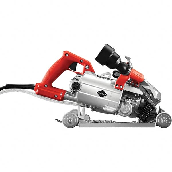 Skilsaw - 15 Amps, 7" Blade Diam, 4,700 RPM, Electric Circular Saw - 120 Volts, 8' Cord Length, 7/8" Arbor Hole, Left Blade - Benchmark Tooling