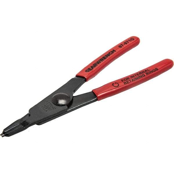 GearWrench - Retaining Ring Pliers Type: Internal Ring Size: Internal 0.39" - 0.98" - Benchmark Tooling