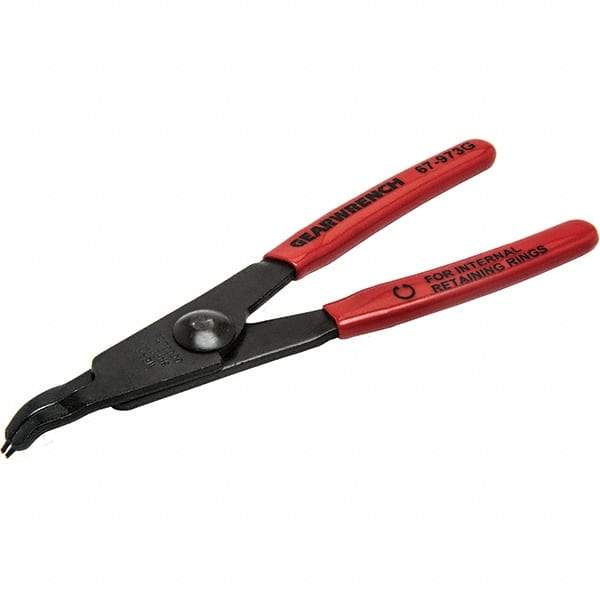 GearWrench - Retaining Ring Pliers Type: Internal Ring Size: Internal 0.39" - 0.98" - Benchmark Tooling