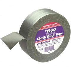 3M - 55m x 72mm x 10 mil Silver Polyethylene Cloth Duct Tape - Benchmark Tooling