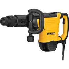 DeWALT - 1,105 to 2,210 BPM, 11.3" Stroke Length, Electric Demolition Hammer - 15 Amps, 1-3/4 NPT - Benchmark Tooling