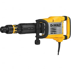 DeWALT - 1,620 BPM, 13.4" Stroke Length, Electric Demolition Hammer - 15 Amps, 1-3/4 NPT - Benchmark Tooling