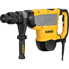 DeWALT - 120 Volt 1-7/8" SDS Max Chuck Electric Rotary Hammer - 1,370 to 2,740 BPM, 177 to 355 RPM - Benchmark Tooling