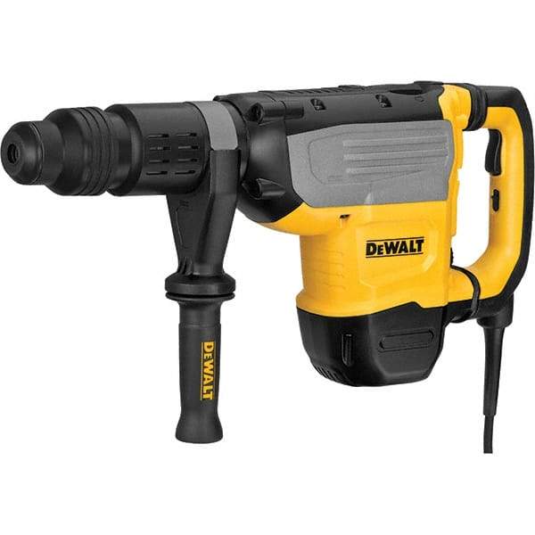 DeWALT - 120 Volt 2" SDS Max Chuck Electric Rotary Hammer - 1,105 to 2,210 BPM, 145 to 290 RPM - Benchmark Tooling