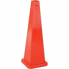 PRO-SAFE - Cone & A Frame Floor Signs Shape: Cone Type: Restroom, Janitorial & Housekeeping - Benchmark Tooling