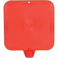 PRO-SAFE - Cone & A Frame Floor Signs Shape: Square Type: Restroom, Janitorial & Housekeeping - Benchmark Tooling