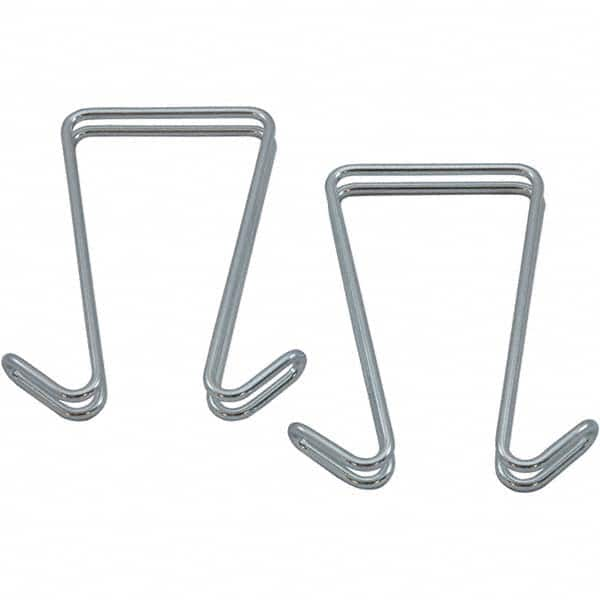 ALERA - Coat Racks, Hooks & Shelving Type: Hook Panel Number of Hooks: 2 - Benchmark Tooling