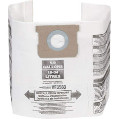 Ridgid - Vacuum Cleaner Bags Bag Type: Dust Collection Bag Vacuum Tank Capacity: 10.00 Gal - Benchmark Tooling