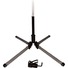 PRO-SAFE - 1-1/2' High, Traffic Sign Mounting Hardware - Aluminum, Compatible with 54" High x 36" Wide Signs, Silver - Benchmark Tooling