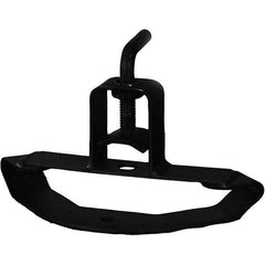 PRO-SAFE - 5/16' High, Traffic Sign Mounting Hardware - Steel, Compatible with 6-1/2" Wide Signs, Black - Benchmark Tooling
