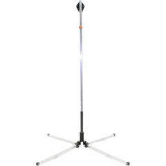 PRO-SAFE - 1-1/2' High, Traffic Sign Mounting Hardware - Aluminum, Compatible with 66" High x 48" Wide Signs, Silver - Benchmark Tooling