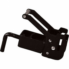 PRO-SAFE - 5/16' High, Traffic Sign Mounting Hardware - Steel, Compatible with 6-1/2" Wide Signs, Black - Benchmark Tooling