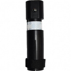 PRO-SAFE - 1/2' High, Traffic Sign Mounting Hardware - Composite, Compatible with 30" High x 24" Wide Signs, Black - Benchmark Tooling