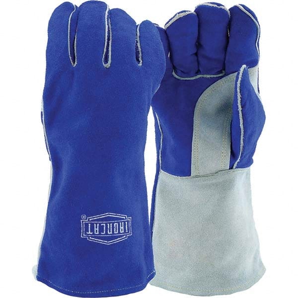 PIP - Welder's & Heat Protective Gloves Type: Welding Glove Size: Medium - Benchmark Tooling