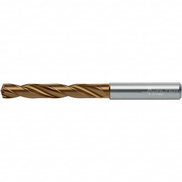 Walter-Titex - 10.9mm 140° Solid Carbide Jobber Drill - Benchmark Tooling