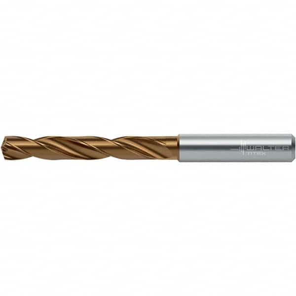Walter-Titex - 18.1mm 140° Solid Carbide Jobber Drill - Benchmark Tooling