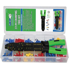 Grip-On - 271 Piece, Wire Cutter - Comes in Plastic Set Box - Benchmark Tooling