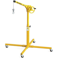 Sky Hook - 500 Lb Steel Lifting Hook Crane - Benchmark Tooling