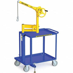 Sky Hook - 250 Lb Steel Lifting Hook Crane - Benchmark Tooling