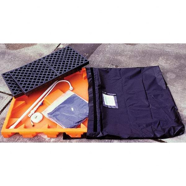 UltraTech - 3.1' Long x 0.6' Wide x 7" High, Spill Containment Carrying Case - Compatible with Ultra-Decon Decks - Benchmark Tooling