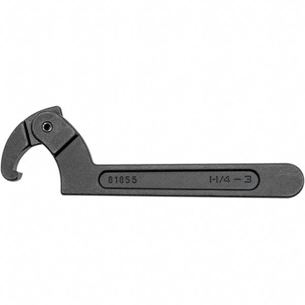 GearWrench - Spanner Wrenches & Sets Tool Type: Adjustable Hook Spanner Wrench Minimum Capacity (mm): 19 - Benchmark Tooling