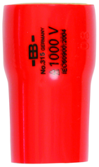 Insulated Socket 3/8" Drive 22.0mm - Benchmark Tooling