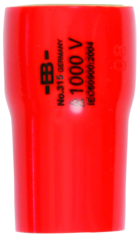 Insulated Socket 3/8" Drive 7.0mm - Benchmark Tooling